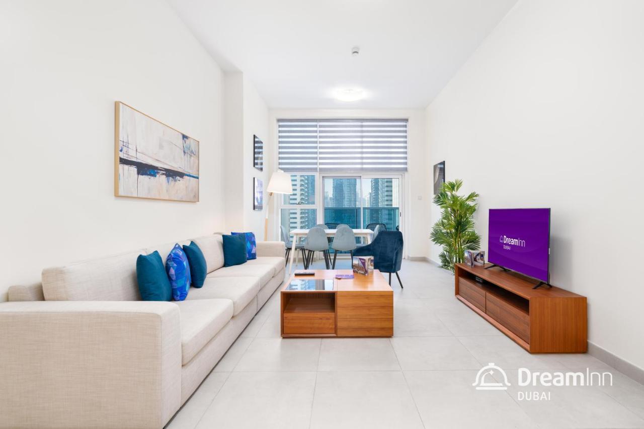 Dream Inn Apartments - Marina Arcade Tower 迪拜 外观 照片
