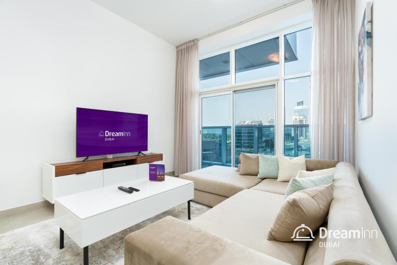 Dream Inn Apartments - Marina Arcade Tower 迪拜 外观 照片
