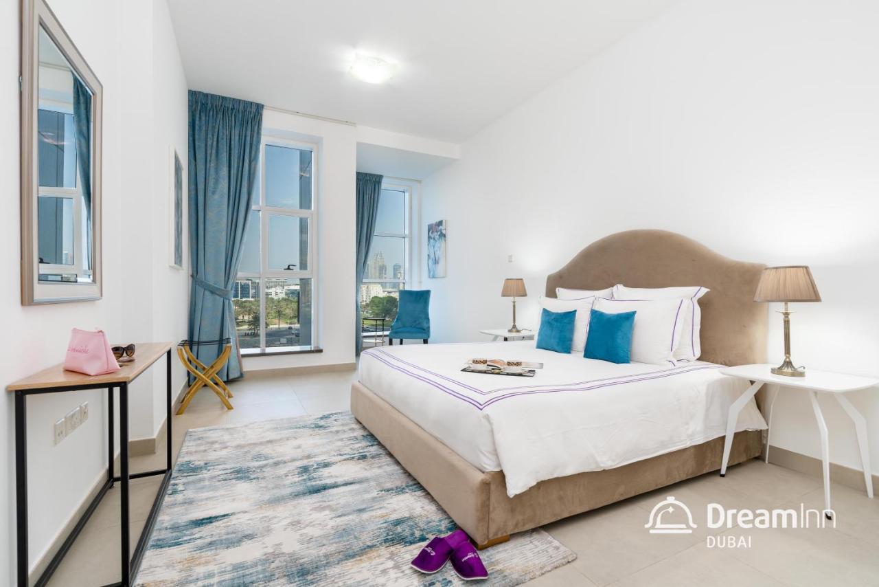 Dream Inn Apartments - Marina Arcade Tower 迪拜 外观 照片