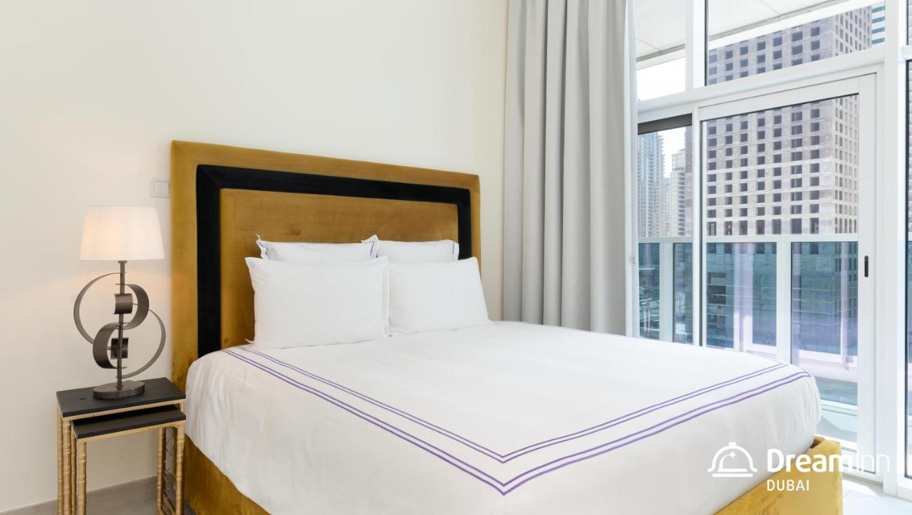 Dream Inn Apartments - Marina Arcade Tower 迪拜 外观 照片