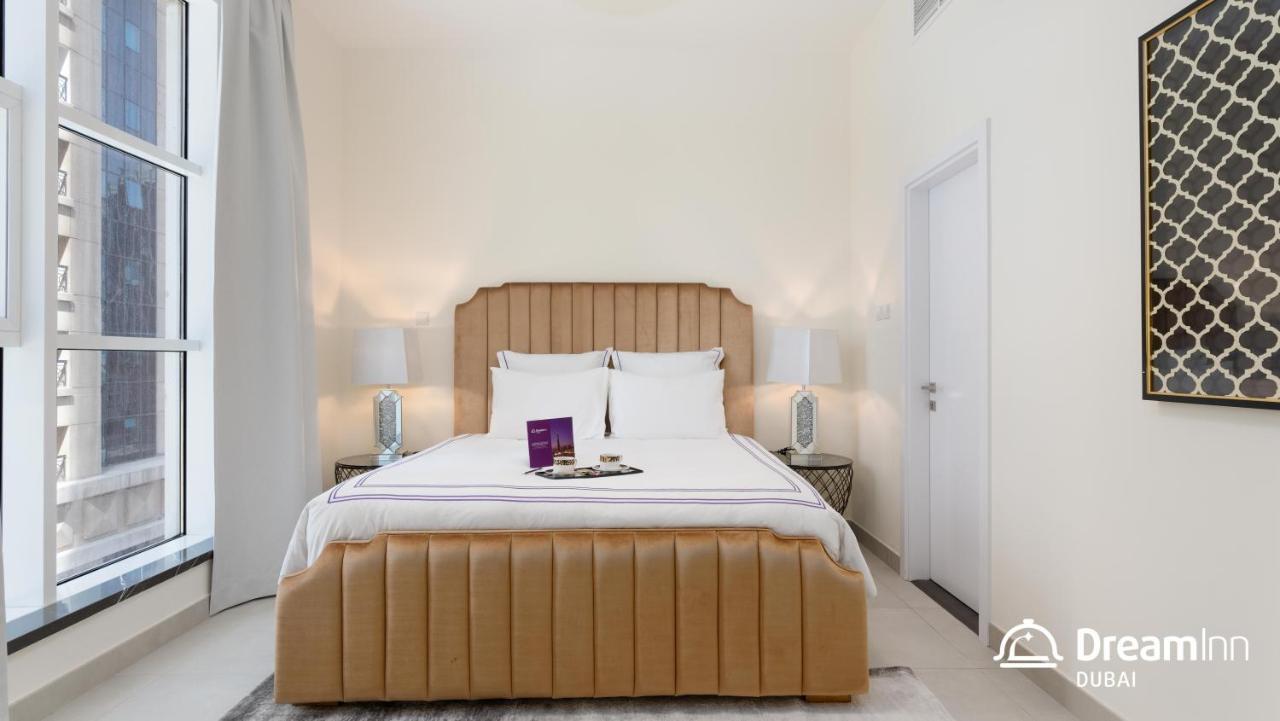 Dream Inn Apartments - Marina Arcade Tower 迪拜 外观 照片