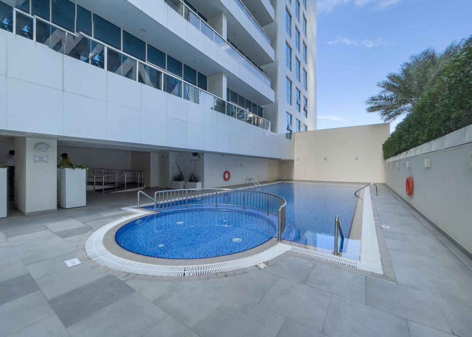 Dream Inn Apartments - Marina Arcade Tower 迪拜 外观 照片