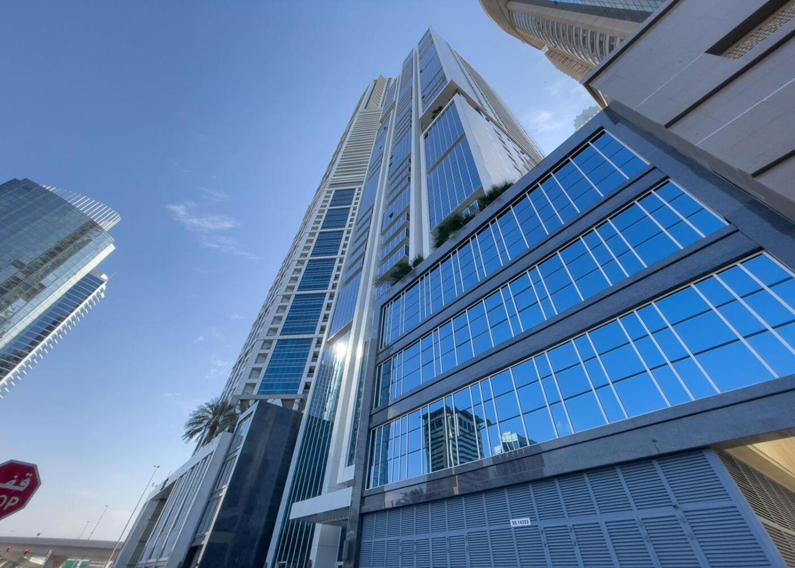 Dream Inn Apartments - Marina Arcade Tower 迪拜 外观 照片